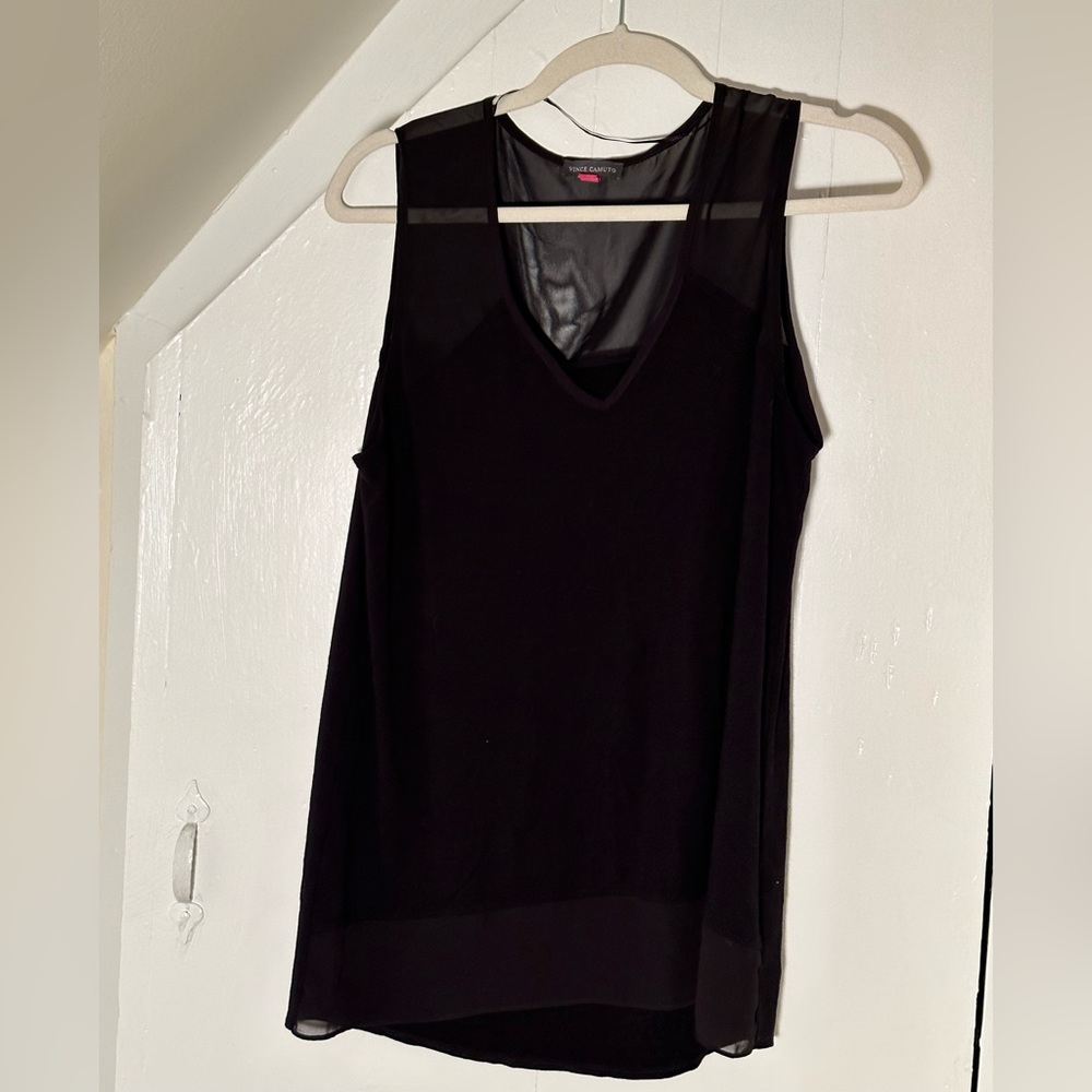 black vince camuto tank top